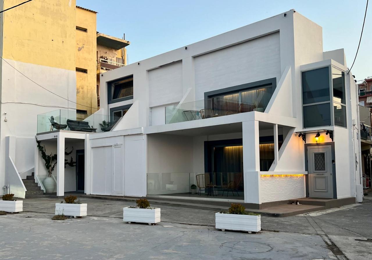 Mare Suites 1 La Canea Esterno foto